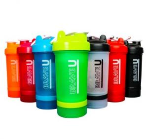 BraveU Шейкер з котейнерами 3 в 1 500 мл