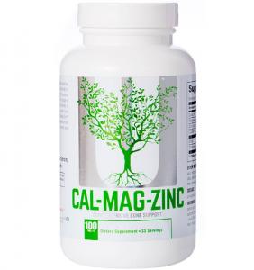 Universal Nutrition Cal-Mag-Znc 100 tab