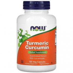 Now Foods Turmeric Curcumine Softgels 120 vcaps