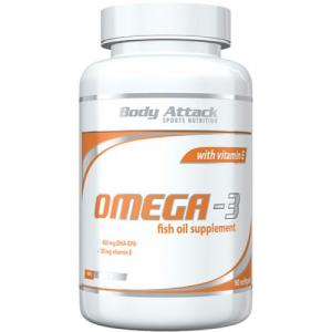 Omega-3 90 капс Body Attack