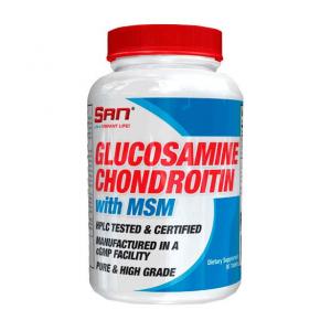 SAN Glucosamine Chondroitin MSM 90 таб