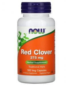 Now Foods Red Clover 375 mg 100 vcaps