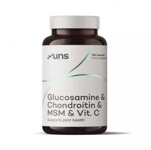 UNS Glucosamine+Chodroitin+MSM+Vit C 120 caps