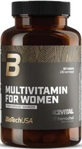 Biotech Multivitamin for women From Organic 60 таб