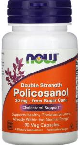 Now Foods Policosanol 20 mg 90 vcaps