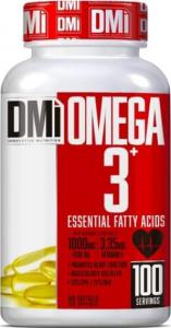 DMI Omega 3+ 1000 mg 100 softgels