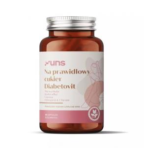 UNS Diabetovit 60 vcaps