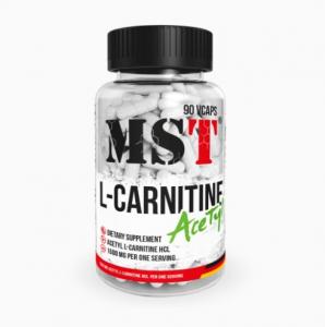 MST L-Carnitine Acetyl  90 vcaps