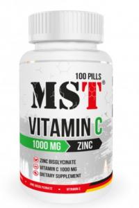 MST Vitamin C+Zinc 1000 mg 100 tab