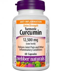 Webber Naturals Curcumin 12500 mg 60 caps