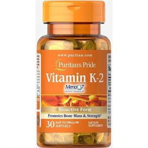 Puritan's Pride Vitamin K2 30 softgels