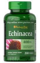 Puritans Pride Echinacea 400 mg 200 caps
