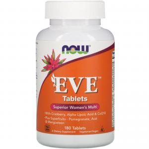 Now Foods Eve Superior Womens Multi 180 таб