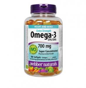 Webber Naturals Omega-3 EPA/DNA 700 mg 100 softgels