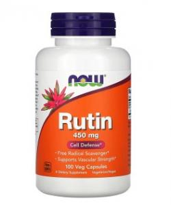 Now Foods Rutin 450mg 100 veg caps