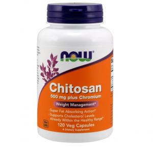 Now Foods Chitosan 500 мг 120 vcaps