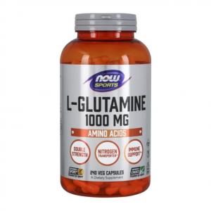 Now Foods L-Glutamine 1000 mg 240 vegcaps