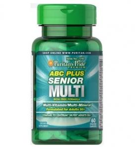Puritan's Pride Senior Multi  60 капл