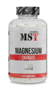 MST Magnesium Taurate+B6 120 caps
