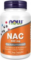 Now Foods NAC 600 мг 250 капс