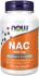 Now Foods NAC 600 мг 250 капс