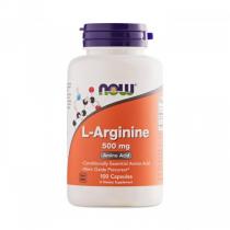 Now Foods L-Arginine 500 мг 100 капс