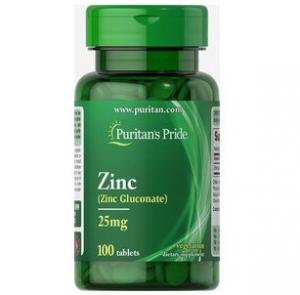 Puritan's Pride Zinc Picolinate 25 mg 100 капл