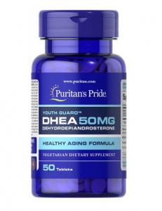 Puritan's Pride DHEA 50 мг 50 таб ,