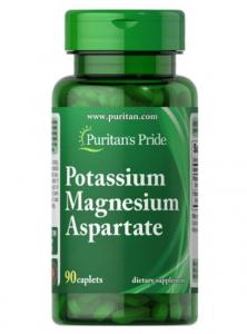 Puritans Pride Potassium Magnesium Aspartate 90 caps
