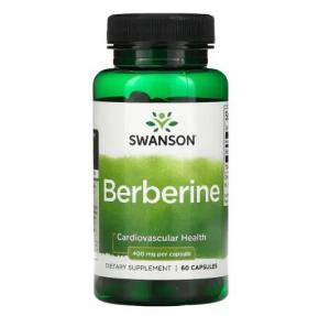 Swanson Berberine 60 caps