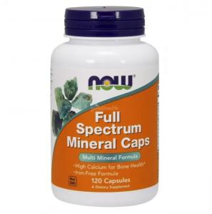Now Foods Full Spectrum Mineral Caps 120 vcaps