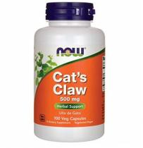 Now Foods Cats claw 500mg 100 vcaps