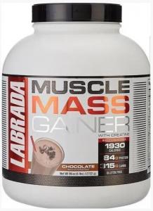 Labrada Nutrition Gainer Muscle Mass 2722 g