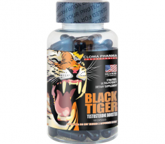 Cloma Pharma Black Tiger 100 caps
