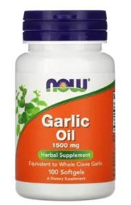 Now Foods Garlic Oil  100 softgels