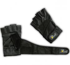 Olimp Перчатки  Hardcore PROFI Wrist Wrap черные