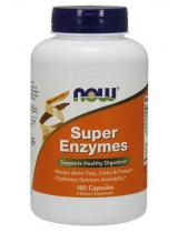 Now Foods Super Enzymes 180 капс