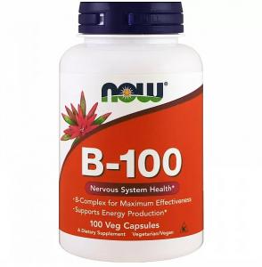 Now Foods B-100 100 tab
