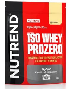 Nutrend Iso Whey Prozero 500 g