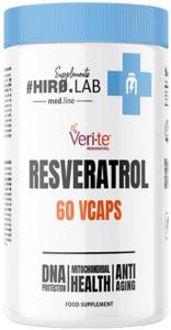 HIRO.LAB Resveratrol 60 vcaps