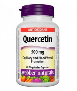 Webber Naturals Quercetin 500mg 60 caps