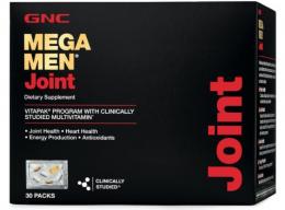 GNC Mega Men Joint 30 pack