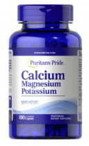 Puritan's Pride Calcium Magnesium Potassium  100 капп
