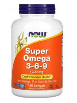 Now Foods Super Omega 3-6-9 180 softgels