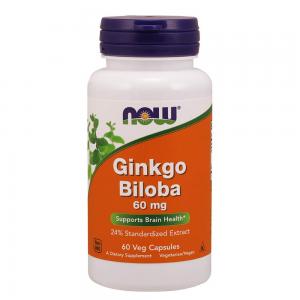 Now Foods Ginkgo Biloba 60mg 60 капс