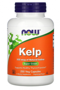 Now Foods Kelp 325 мcг 250 капс