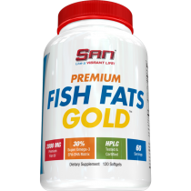 SAN Premium Fish Fast Gold 60 softgels