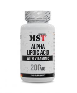 MST Alpha Lipoid Acid+vit C 60 caps