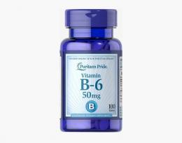 Puritans Pride Vitamin B-6 50mg 100 tab