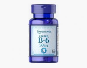Puritans Pride Vitamin B-6 50mg 100 tab